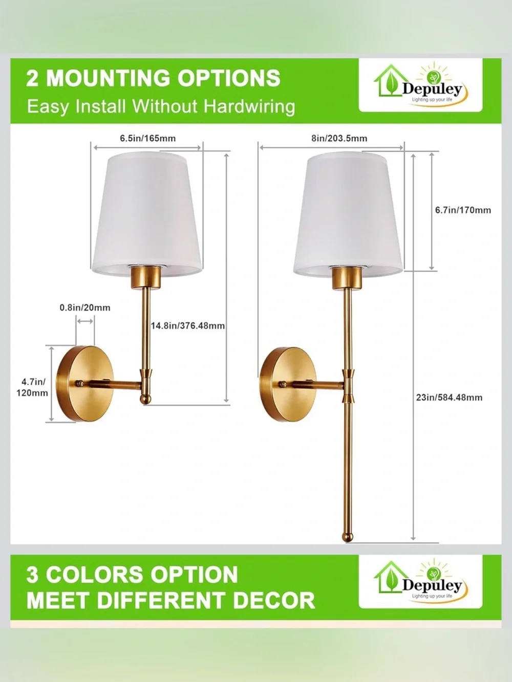 Depuley illuminate your